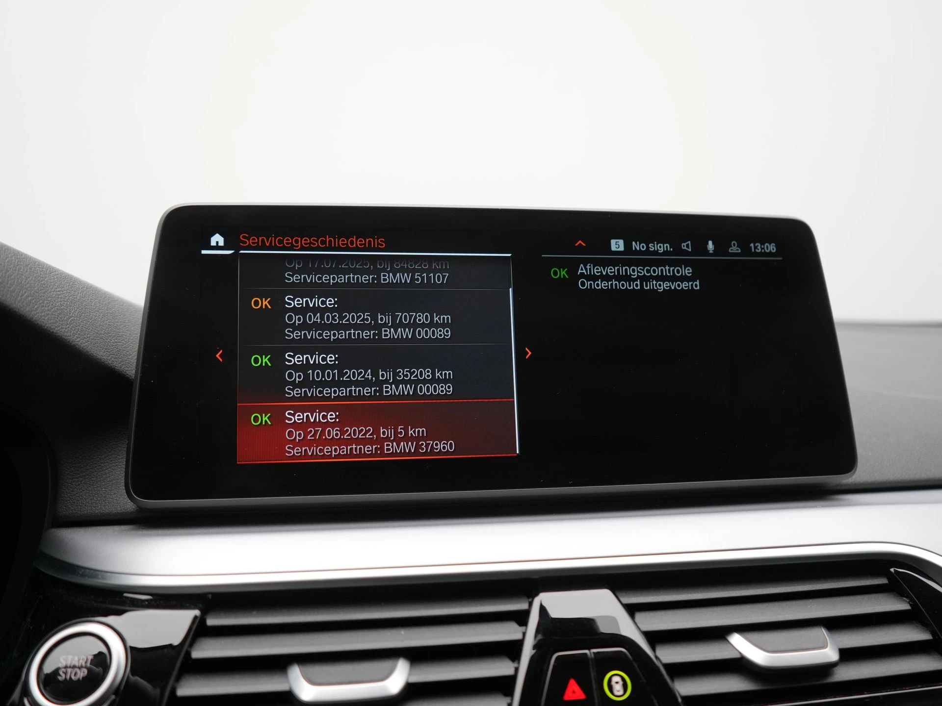 Hoofdafbeelding BMW 5 Serie