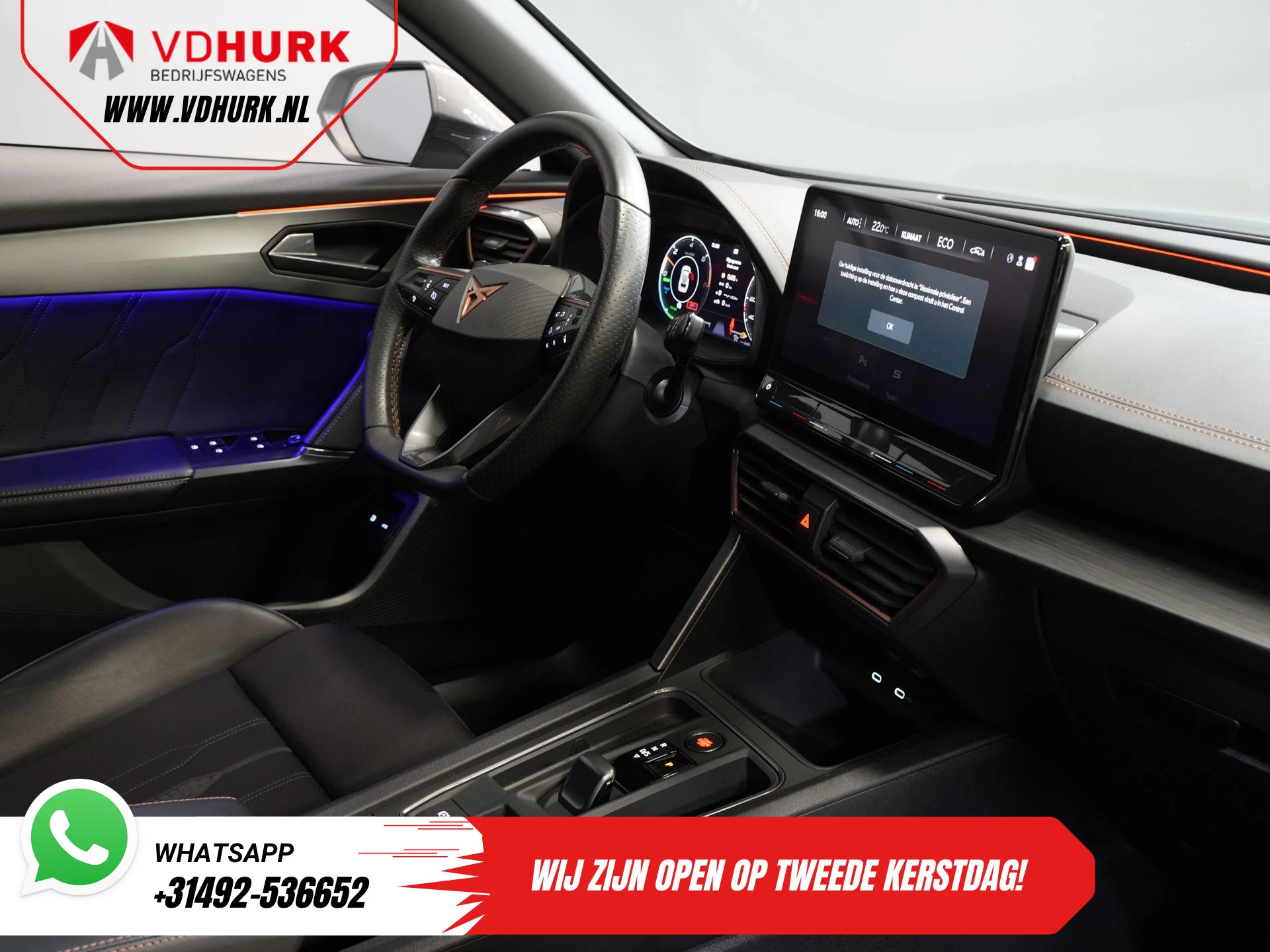 Hoofdafbeelding CUPRA Formentor