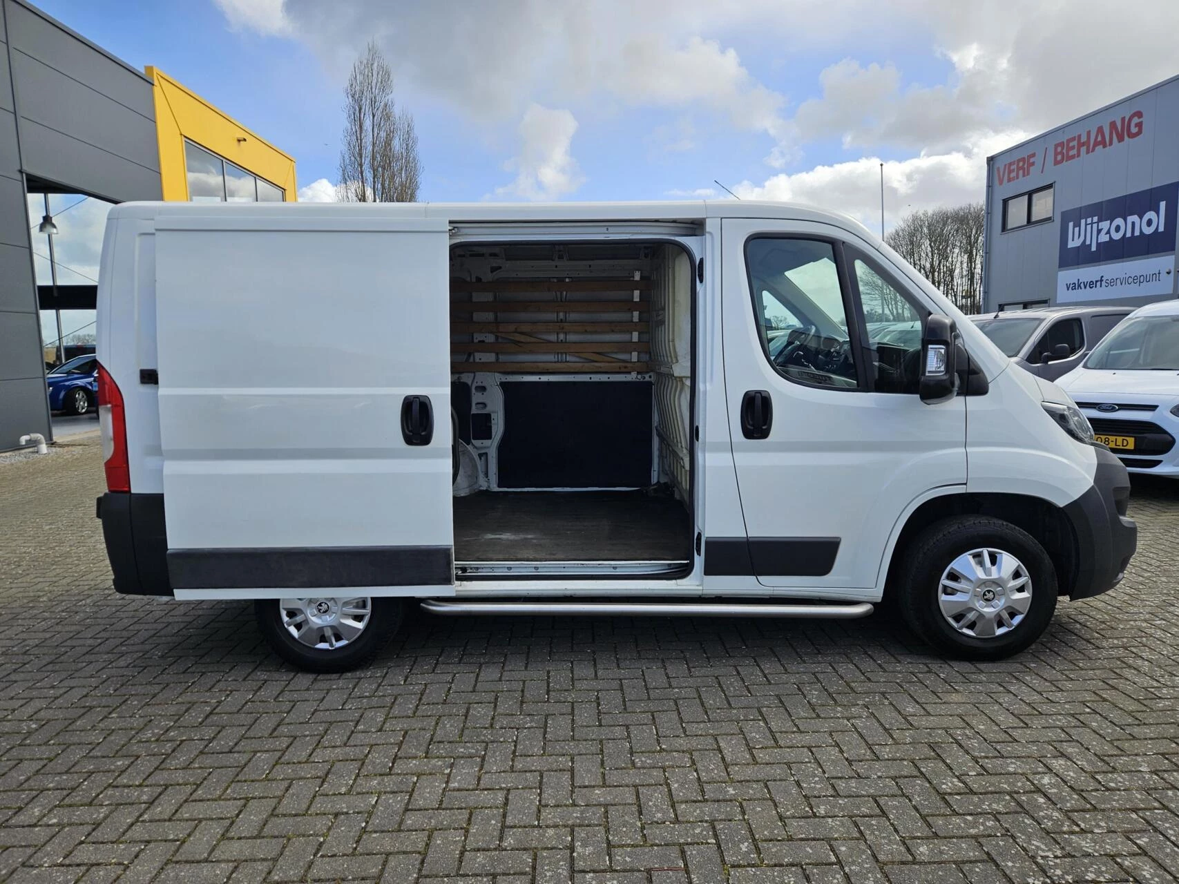 Hoofdafbeelding Peugeot Boxer