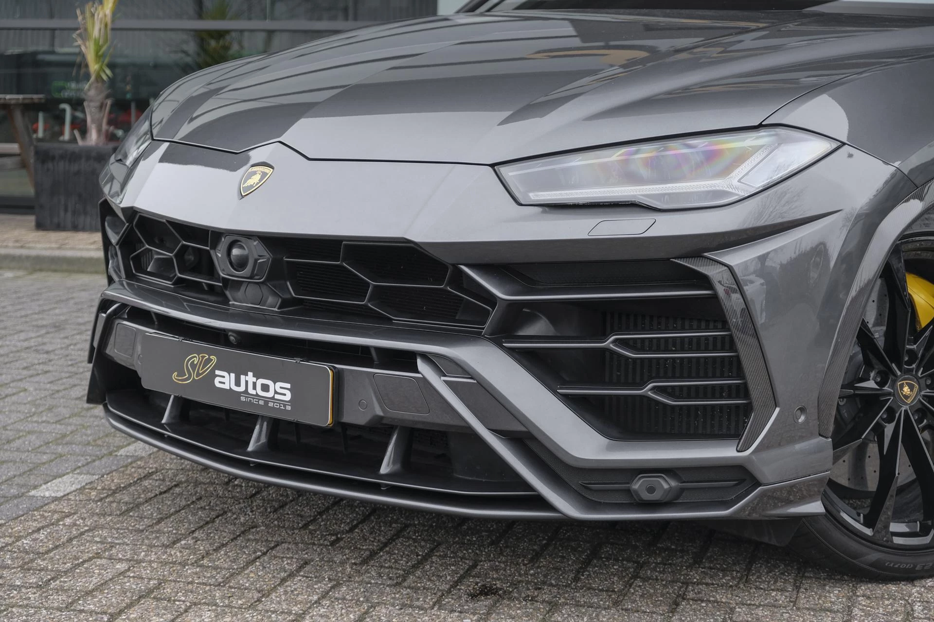 Hoofdafbeelding Lamborghini Urus