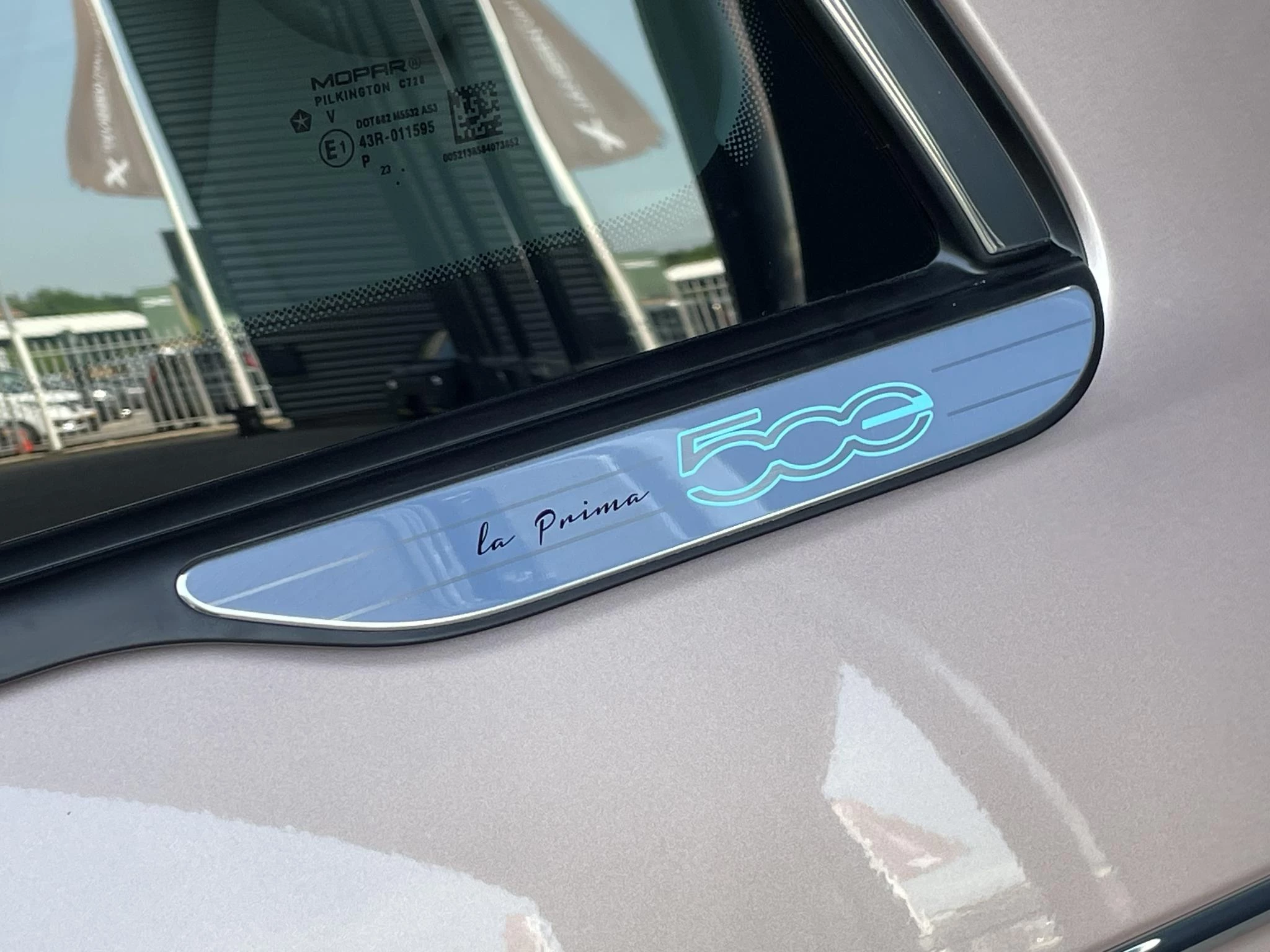 Hoofdafbeelding Fiat 500C