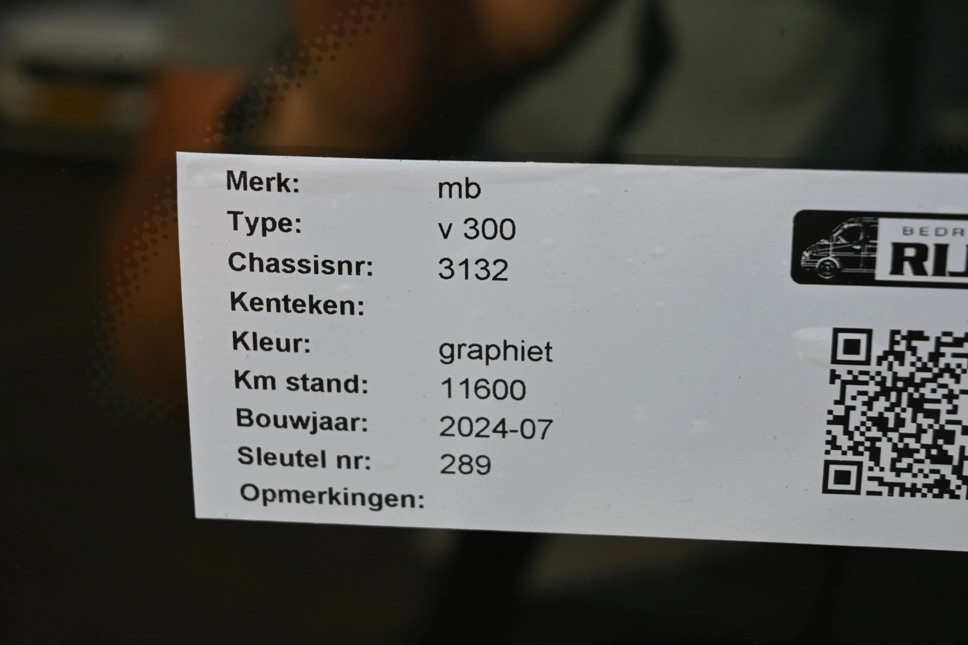 Hoofdafbeelding Mercedes-Benz V-Klasse