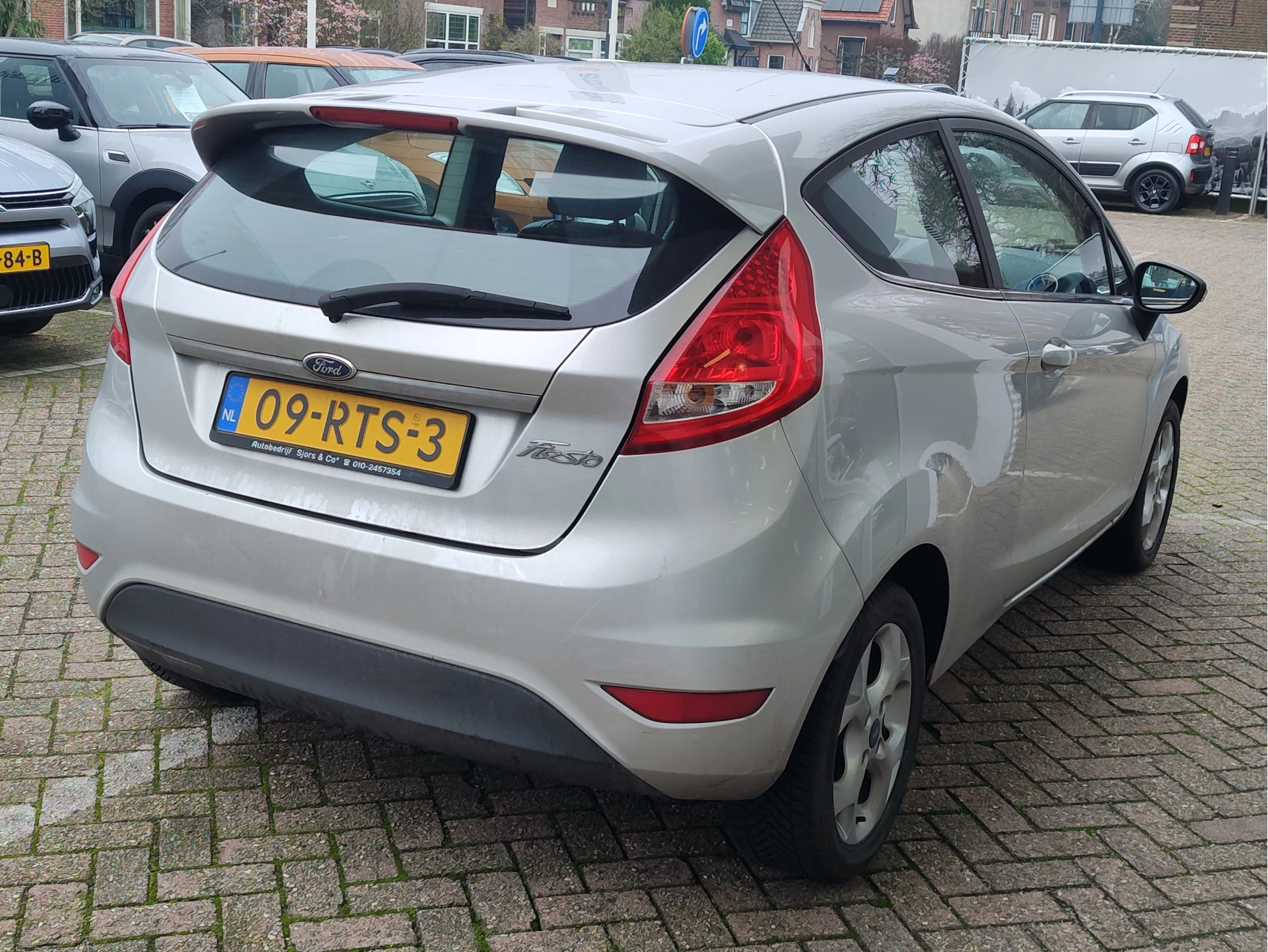 Hoofdafbeelding Ford Fiesta