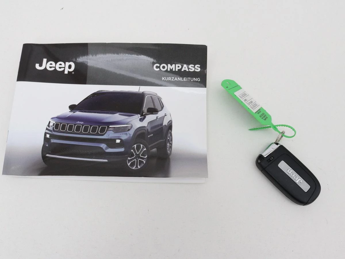 Hoofdafbeelding Jeep Compass