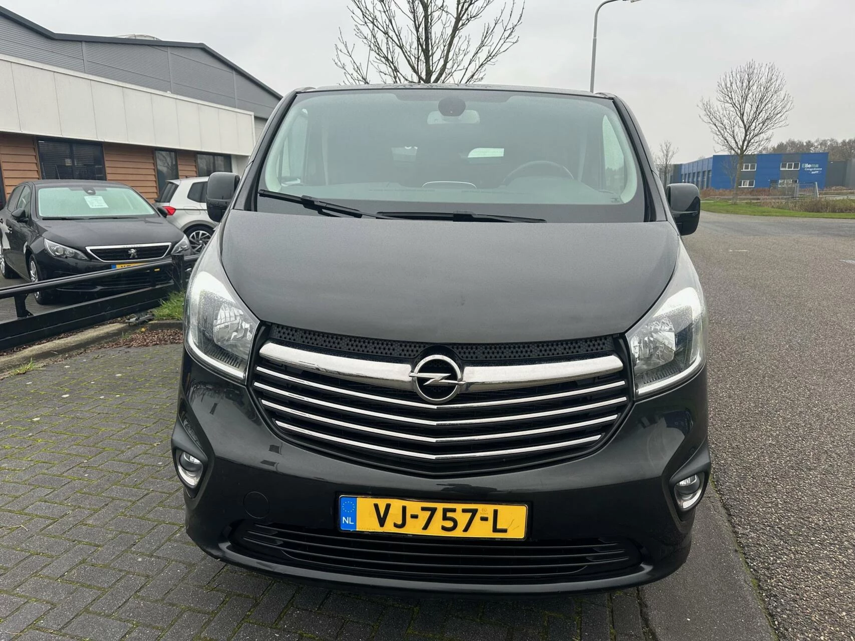 Hoofdafbeelding Opel Vivaro