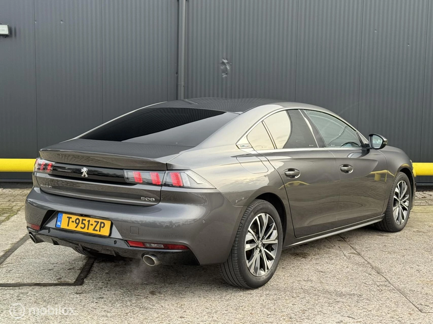 Hoofdafbeelding Peugeot 508