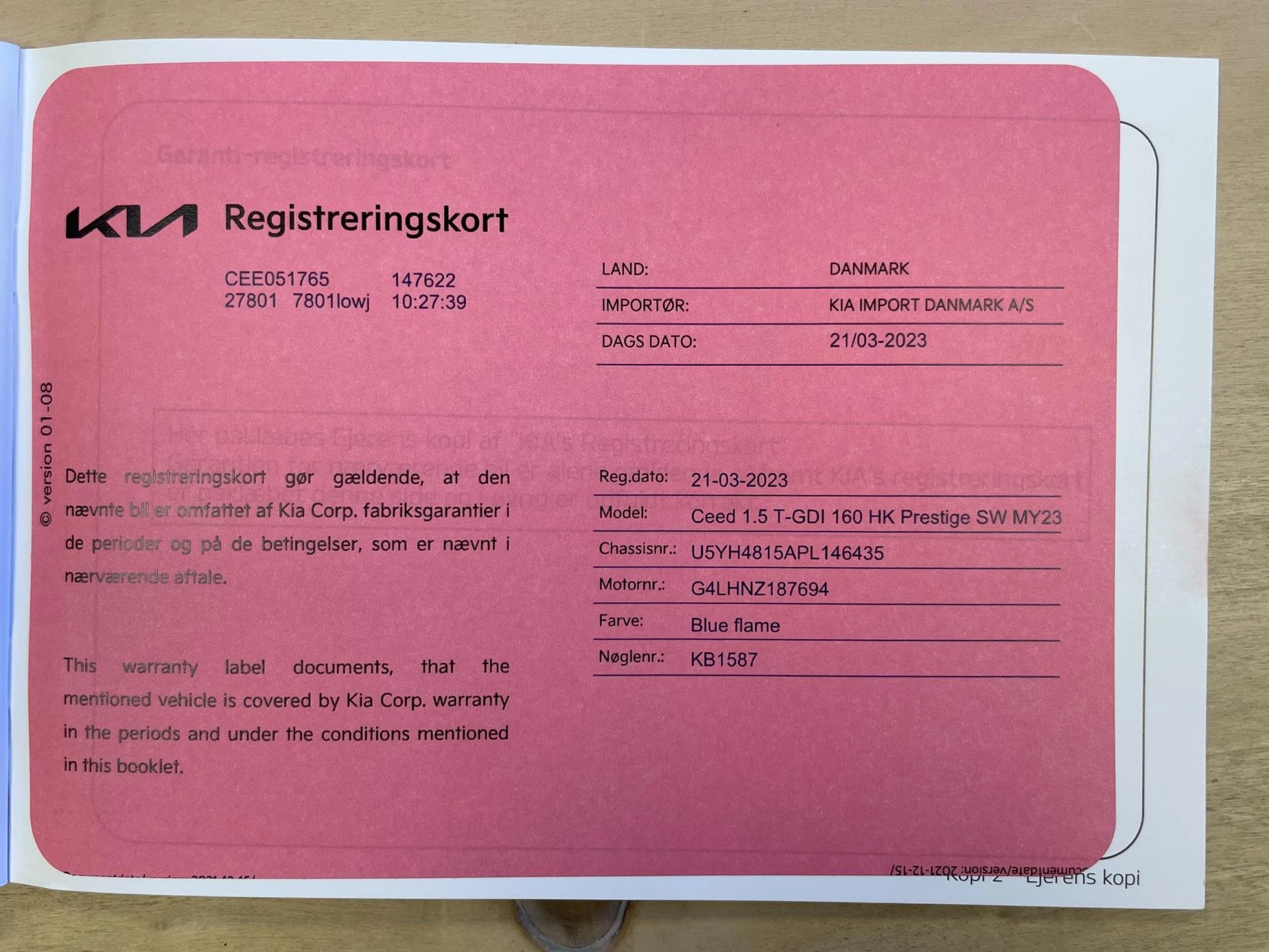 Hoofdafbeelding Kia Ceed Sportswagon