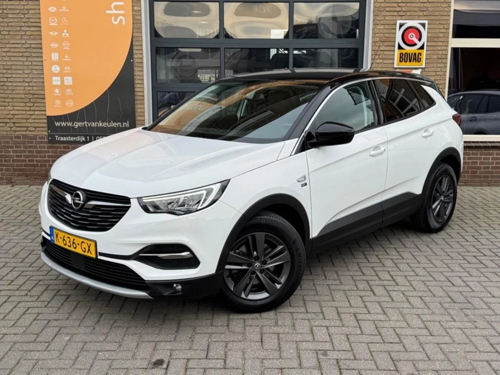 Hoofdafbeelding Opel Grandland X