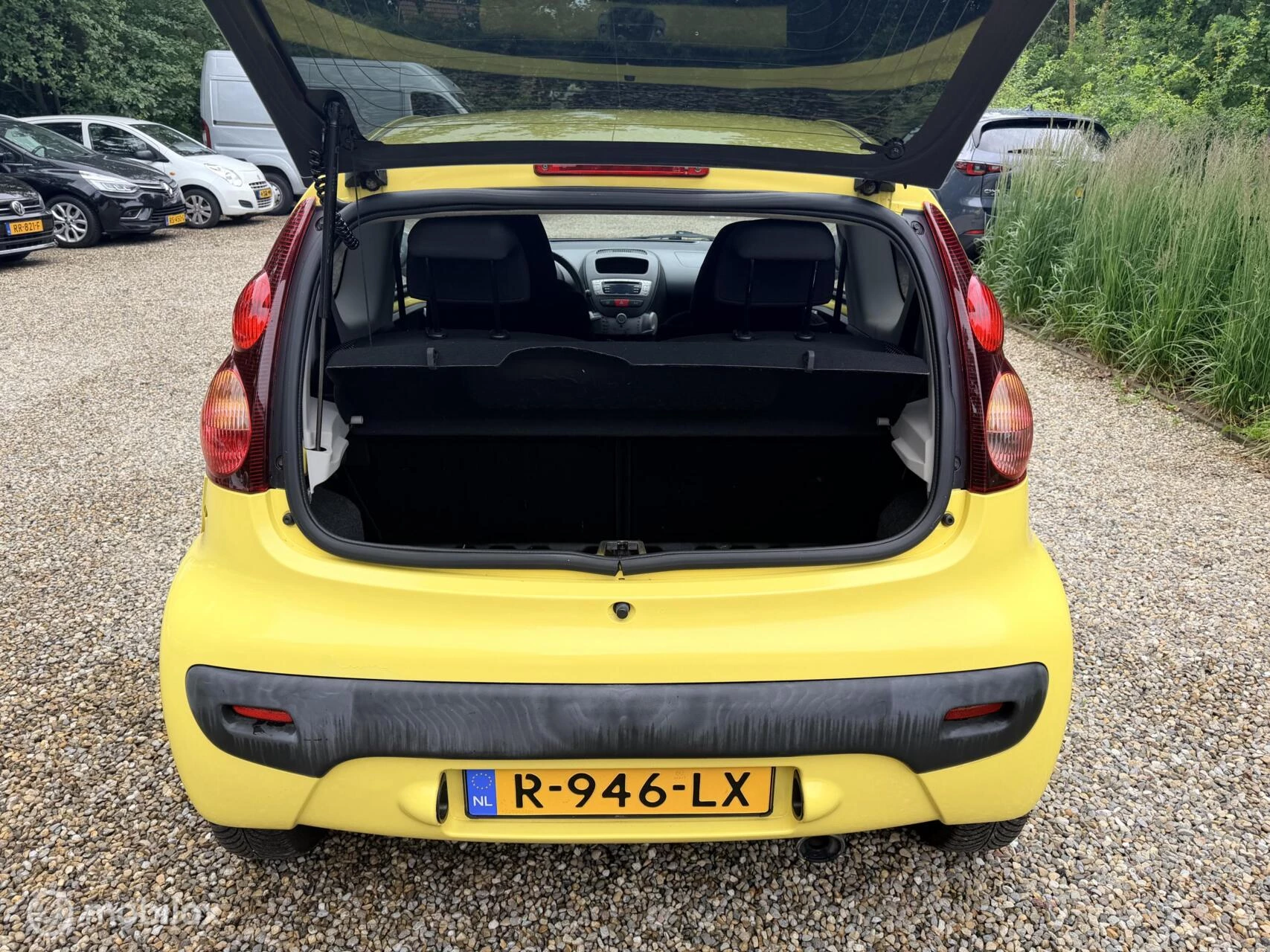 Hoofdafbeelding Peugeot 107