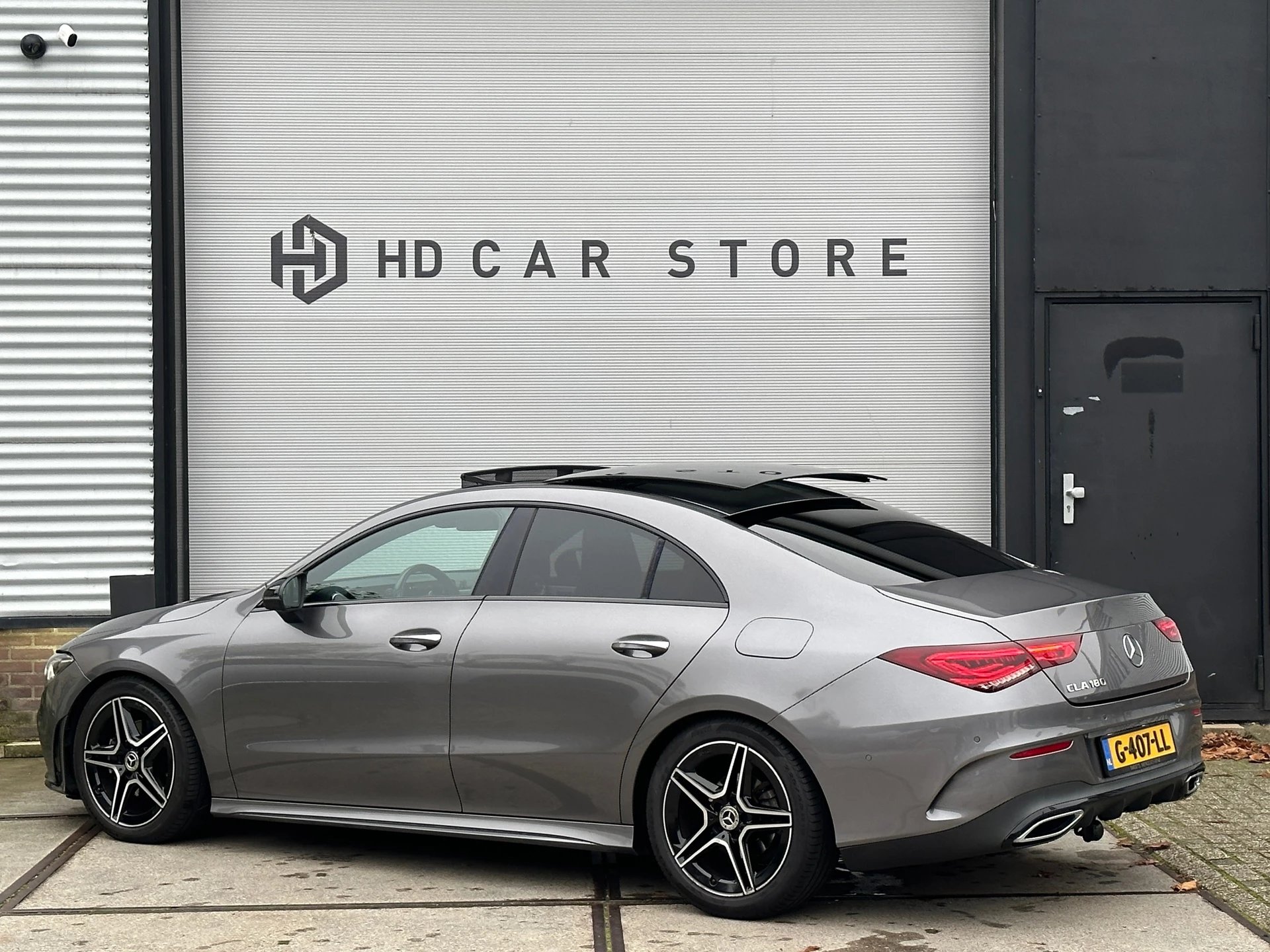 Hoofdafbeelding Mercedes-Benz CLA