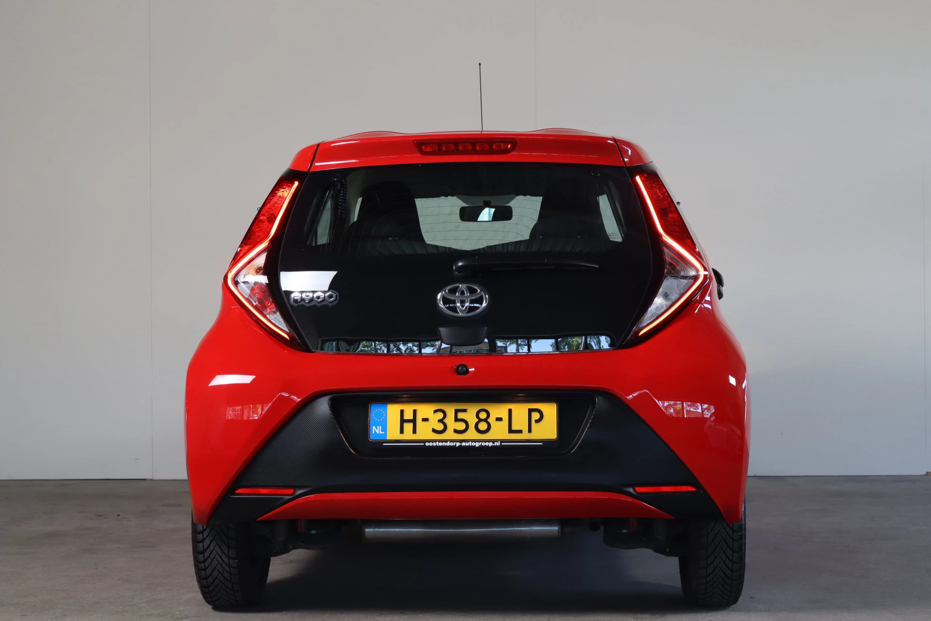 Hoofdafbeelding Toyota Aygo