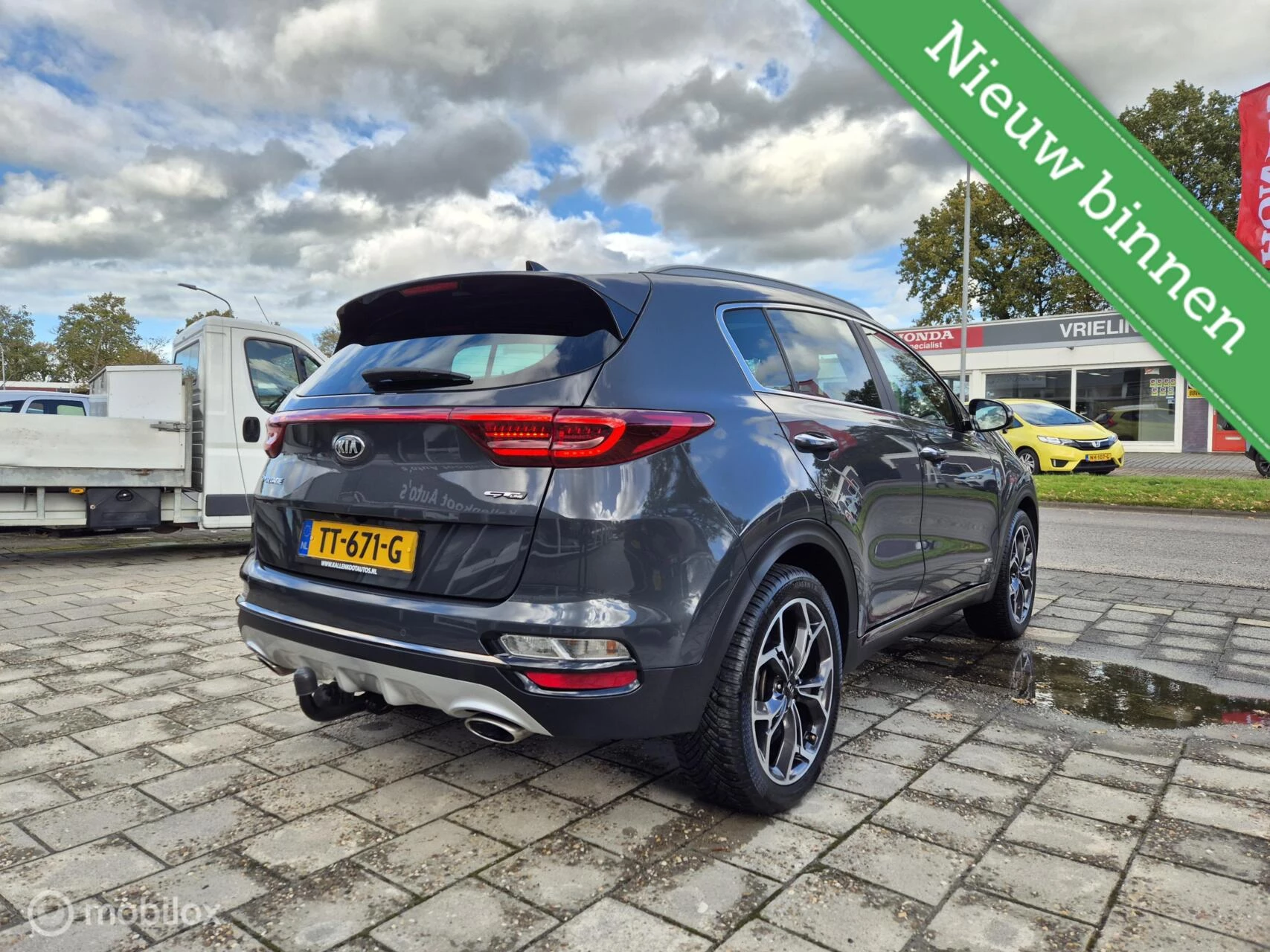 Hoofdafbeelding Kia Sportage
