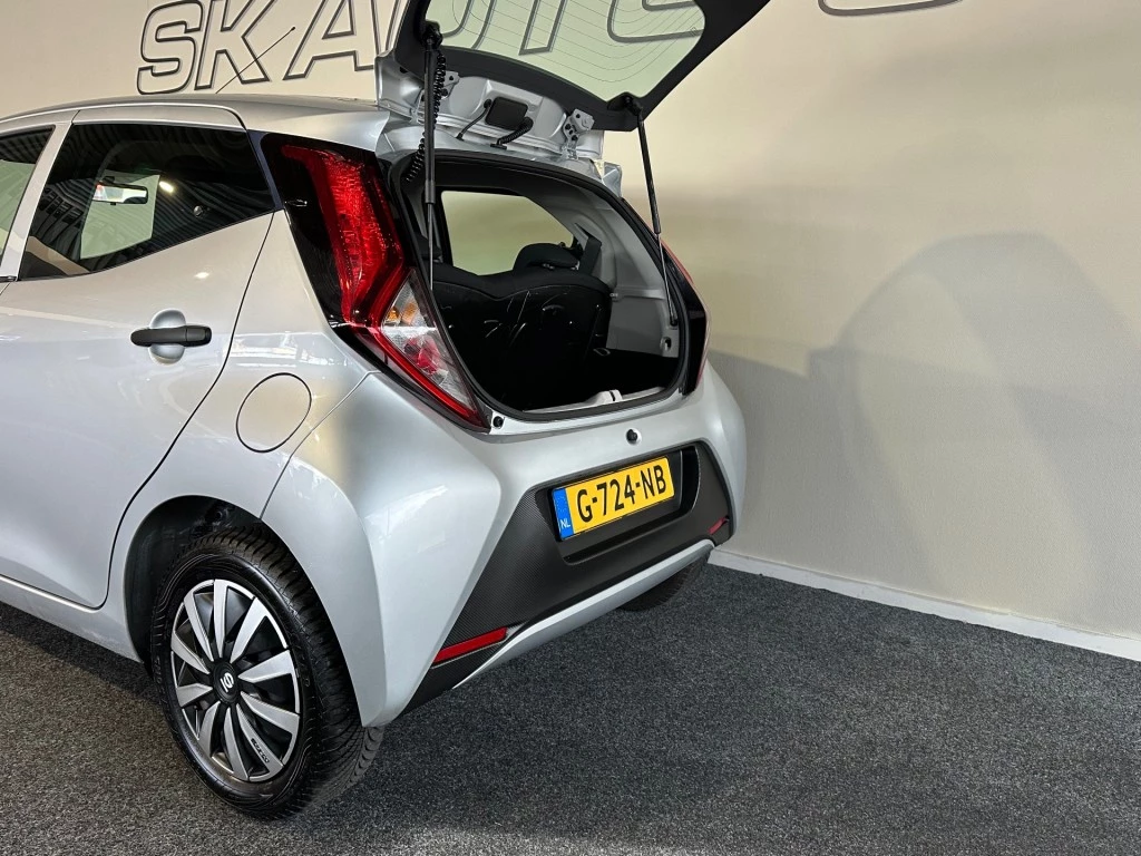 Hoofdafbeelding Toyota Aygo