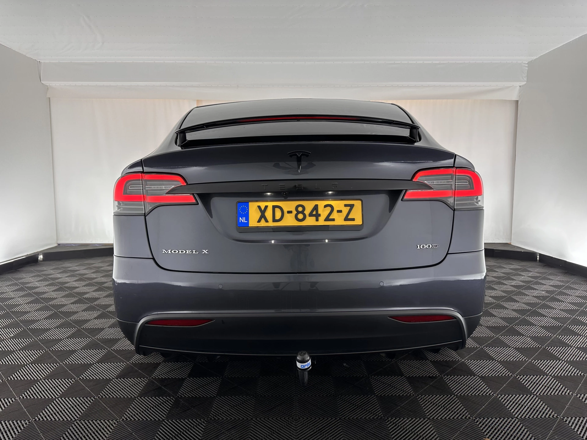 Hoofdafbeelding Tesla Model X