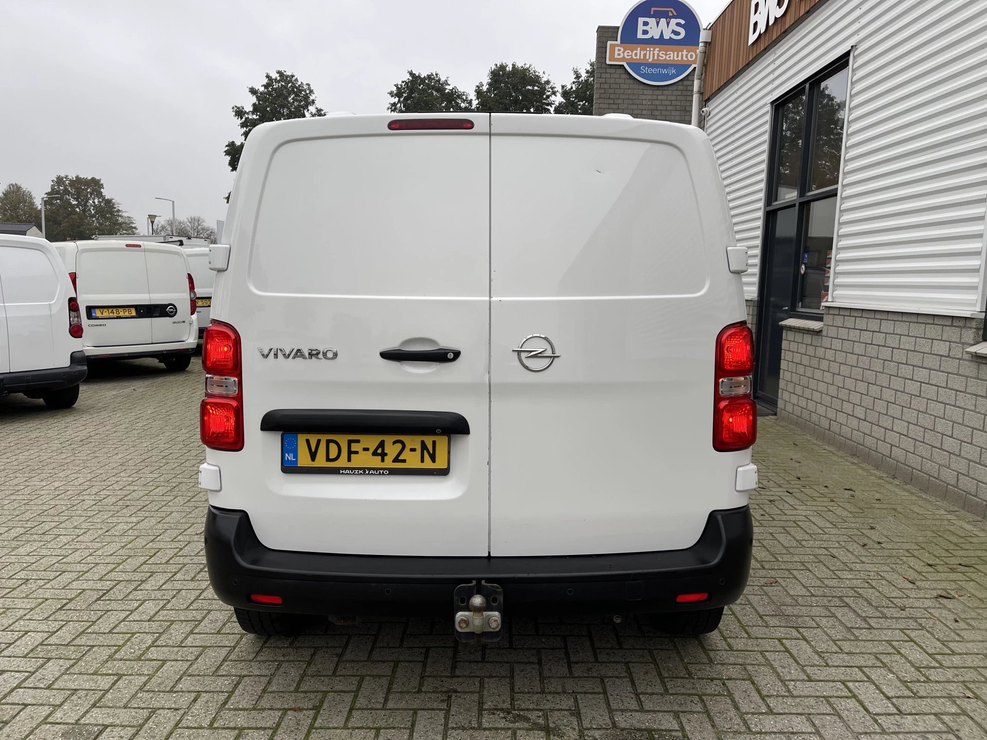 Hoofdafbeelding Opel Vivaro