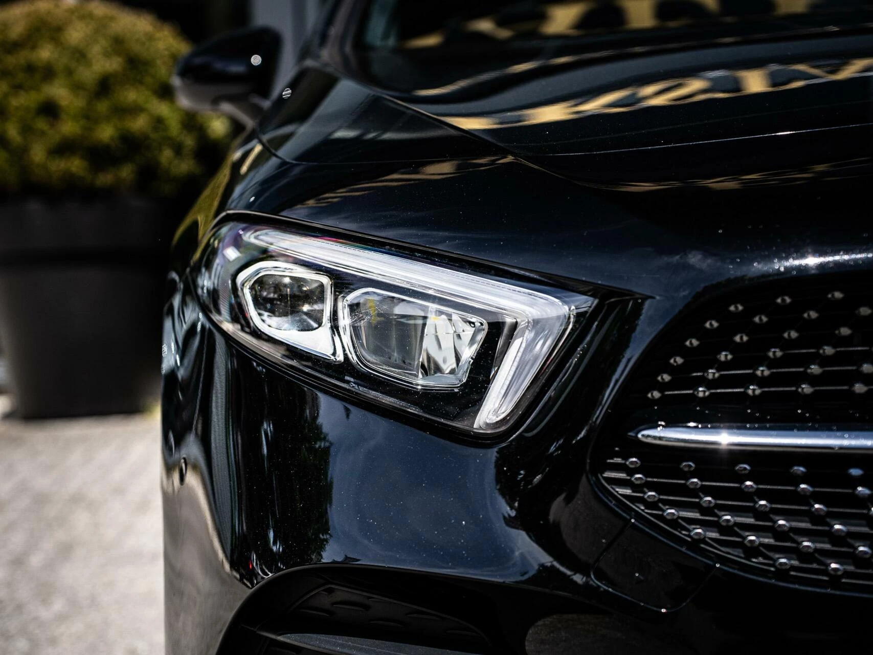 Hoofdafbeelding Mercedes-Benz A-Klasse