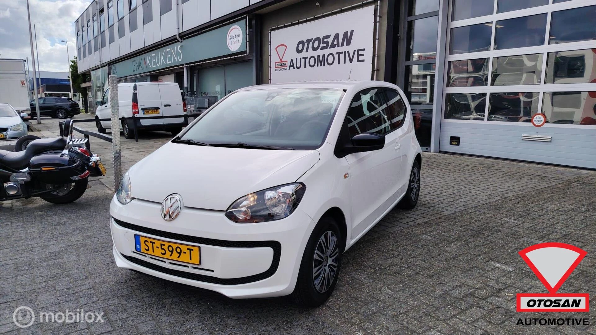 Hoofdafbeelding Volkswagen up!