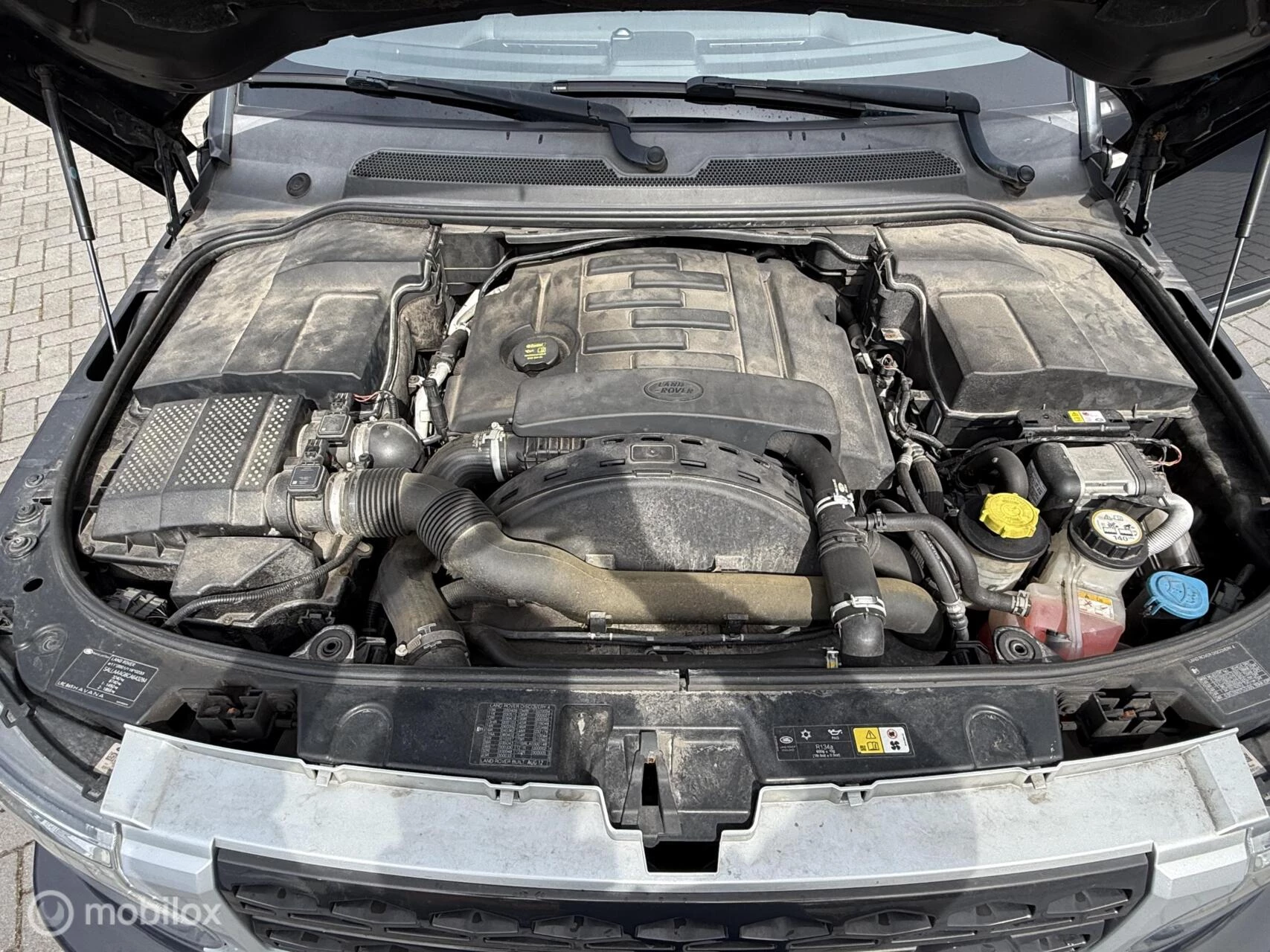 Hoofdafbeelding Land Rover Discovery