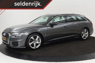 Hoofdafbeelding Audi A6 Audi A6 45 TFSI S edition | 360 camera | Sportstoelen |  Side Assist | Carplay | Half leder | Virtual Cockpit | Navigatie | Memory | Full LED | S Line