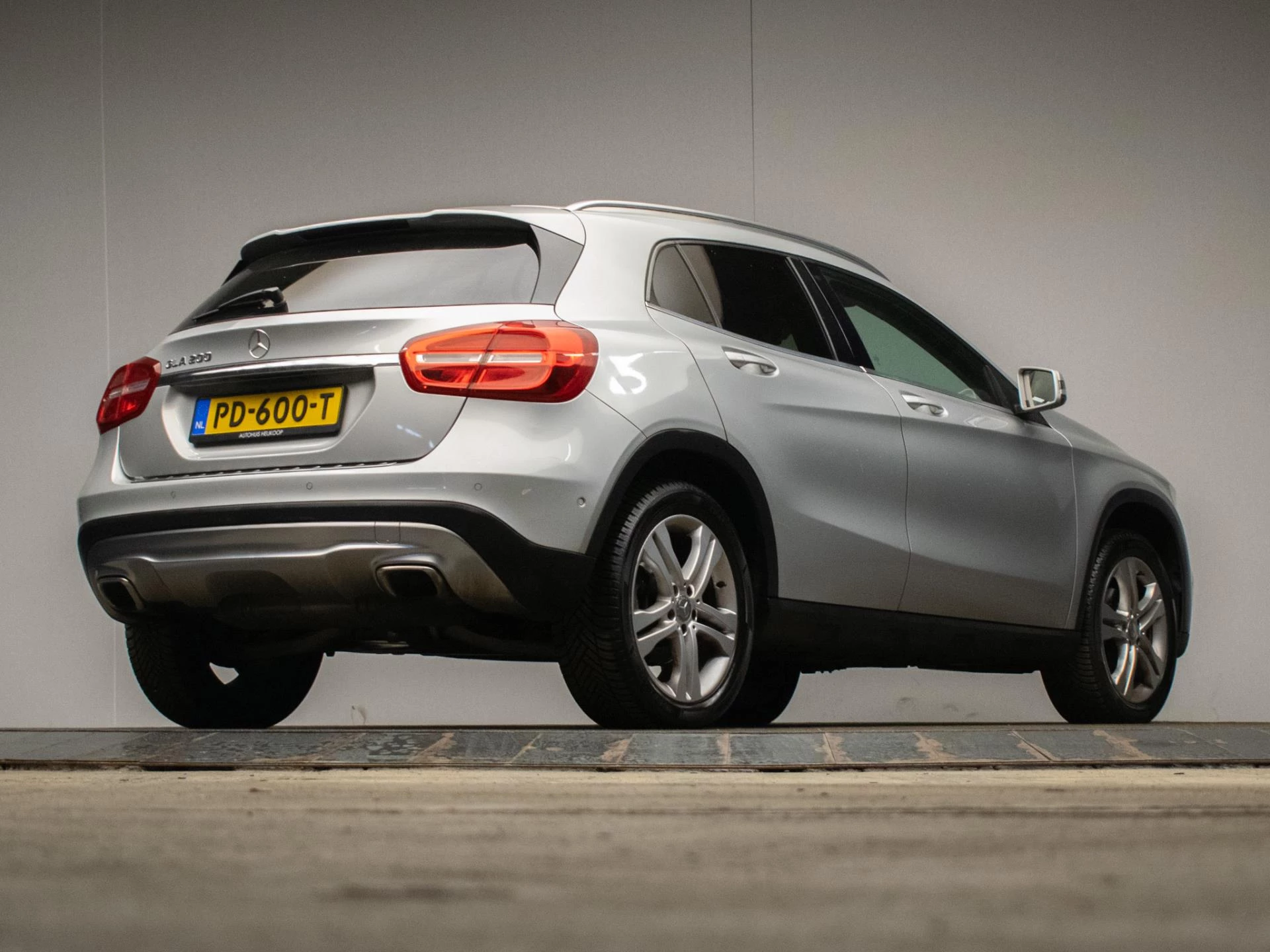 Hoofdafbeelding Mercedes-Benz GLA