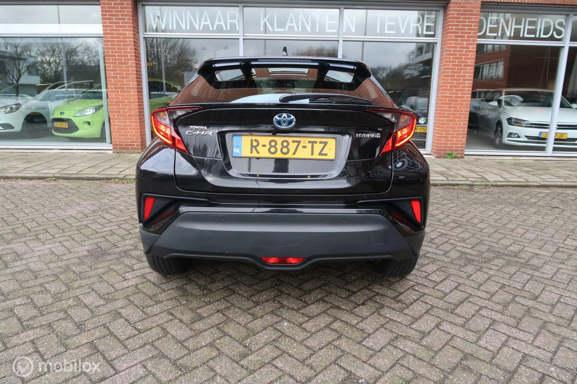 Hoofdafbeelding Toyota C-HR