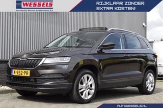 Škoda Karoq 1.5 TSI ACT Business Edition Plus Panorama, Keyless, Cruise, Trekhaak, Carplay, Camera, PDC