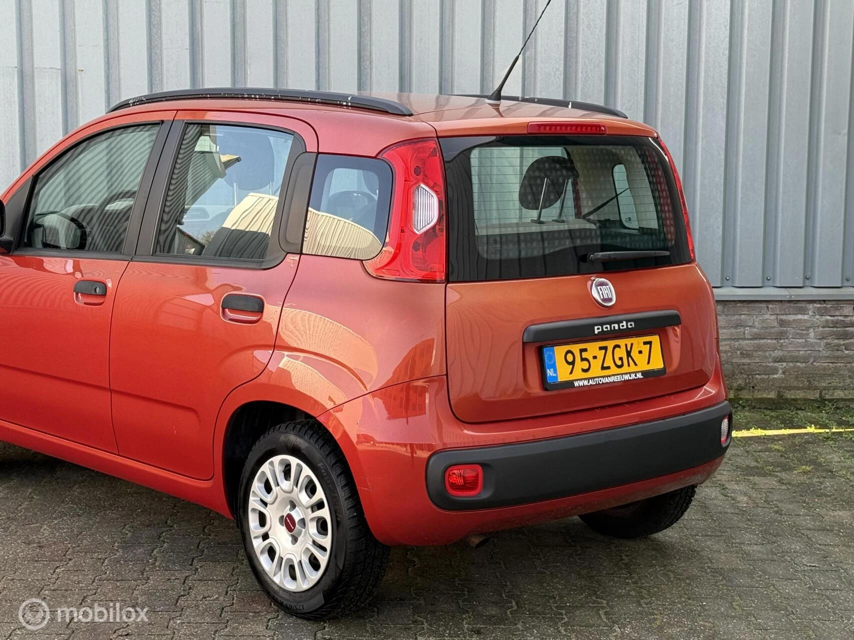 Hoofdafbeelding Fiat Panda