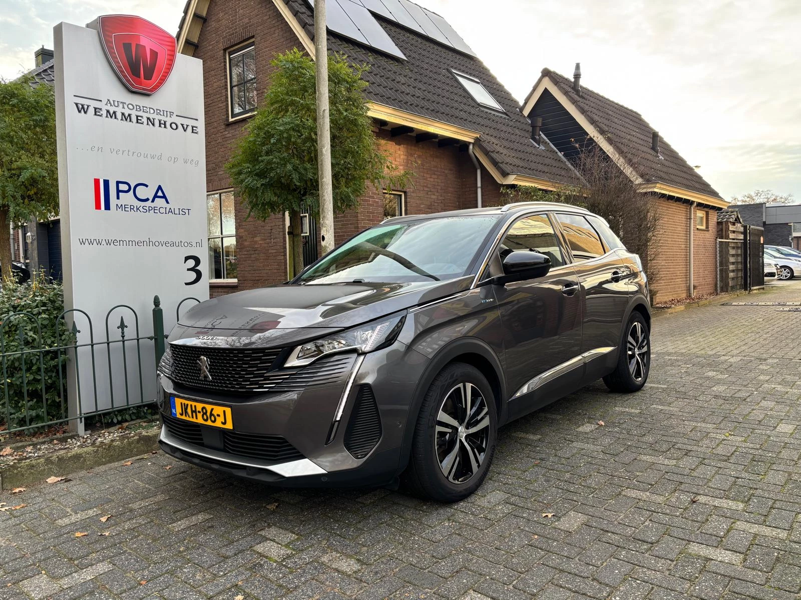Hoofdafbeelding Peugeot 3008