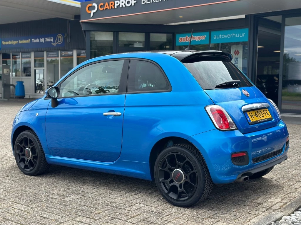 Hoofdafbeelding Fiat 500