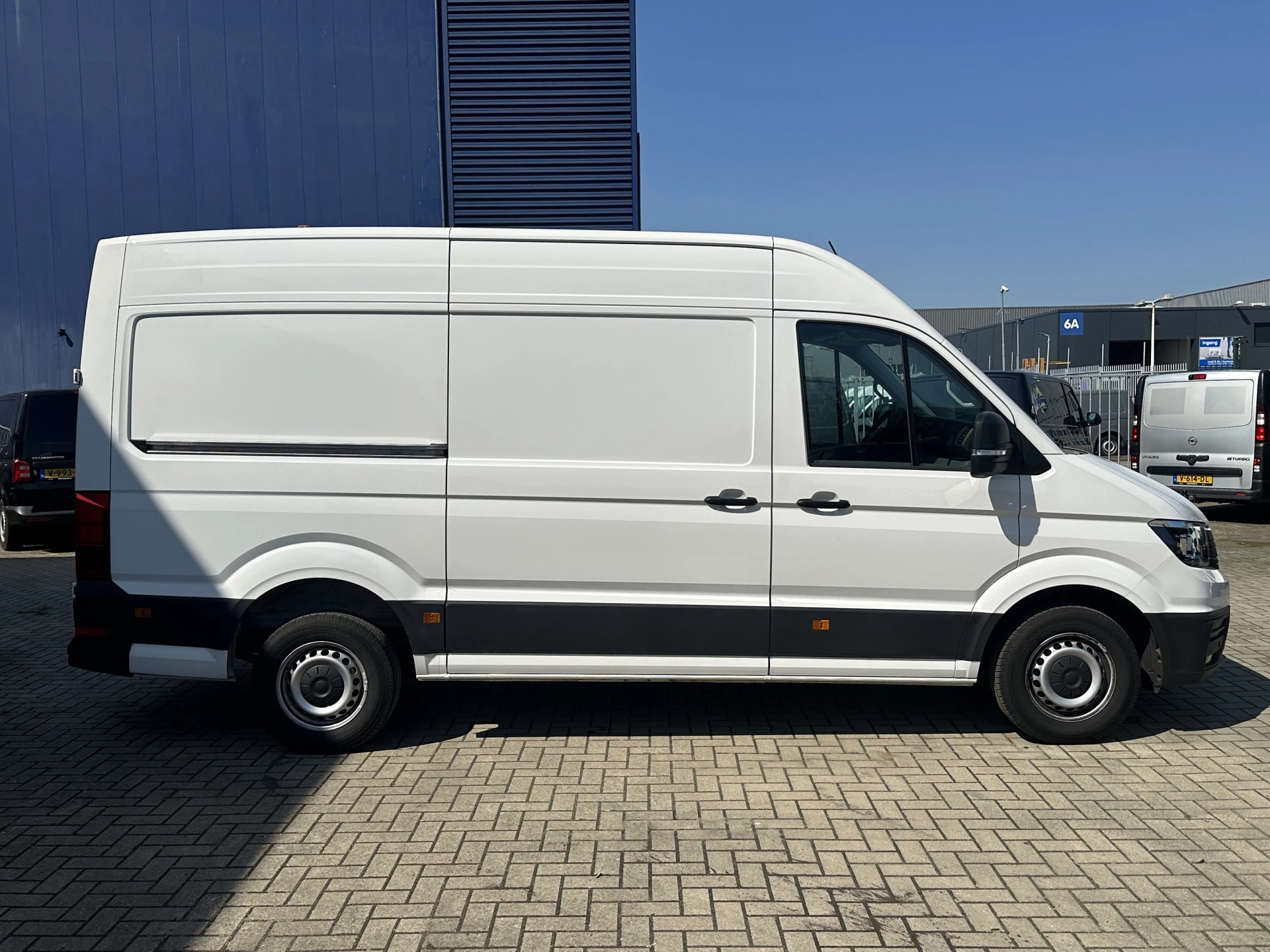 Hoofdafbeelding Volkswagen Crafter