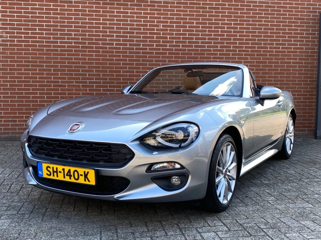 Hoofdafbeelding Fiat 124 Spider