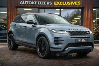 Hoofdafbeelding Land Rover Range Rover Evoque Land Rover Range Rover Evoque 2.0 P300 AWD R-Dynamic HSE Adapt. Cruise Virtual Dash Matrix LED Two Tone Leder Meridian Keyless