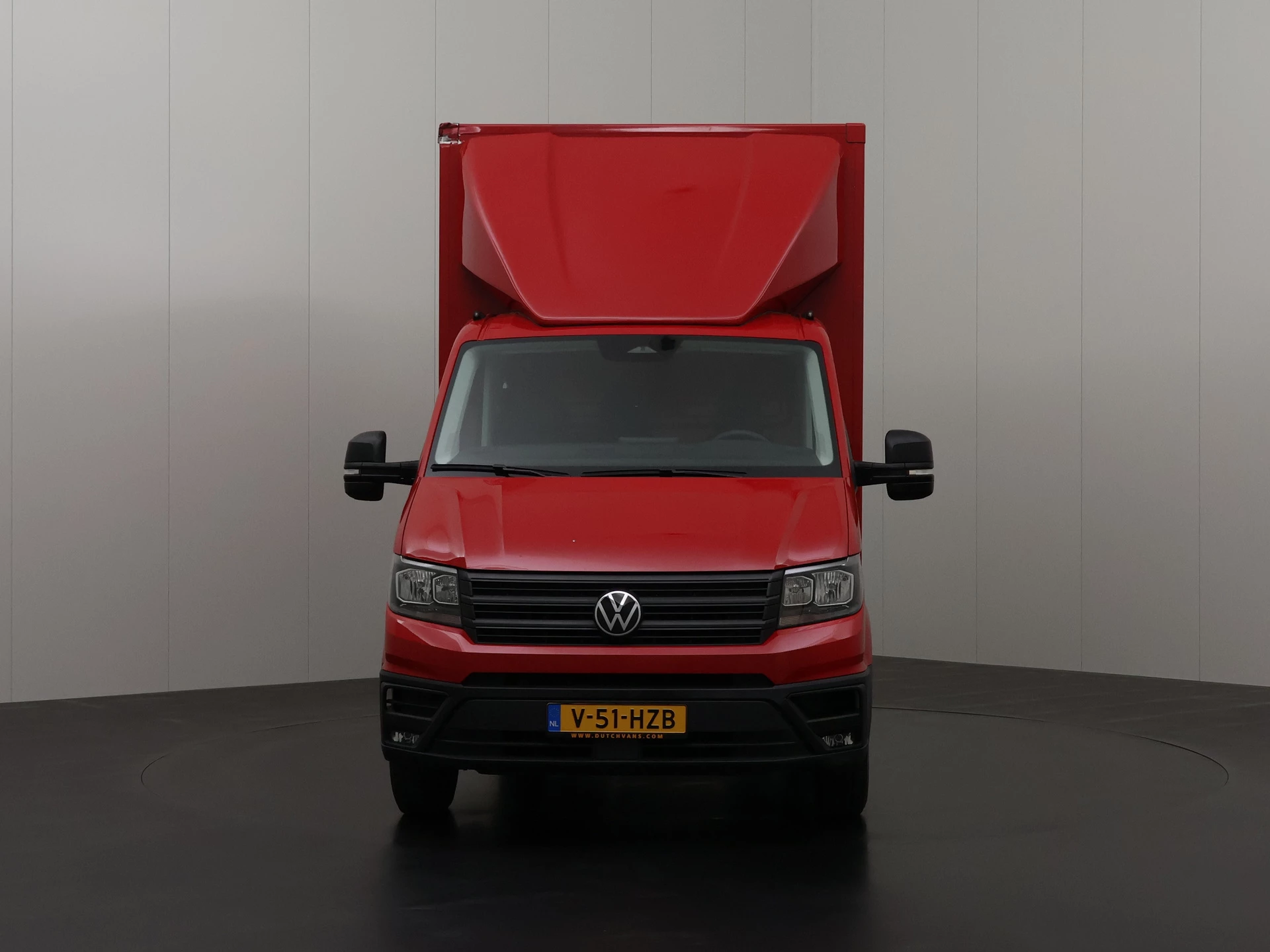 Hoofdafbeelding Volkswagen Crafter