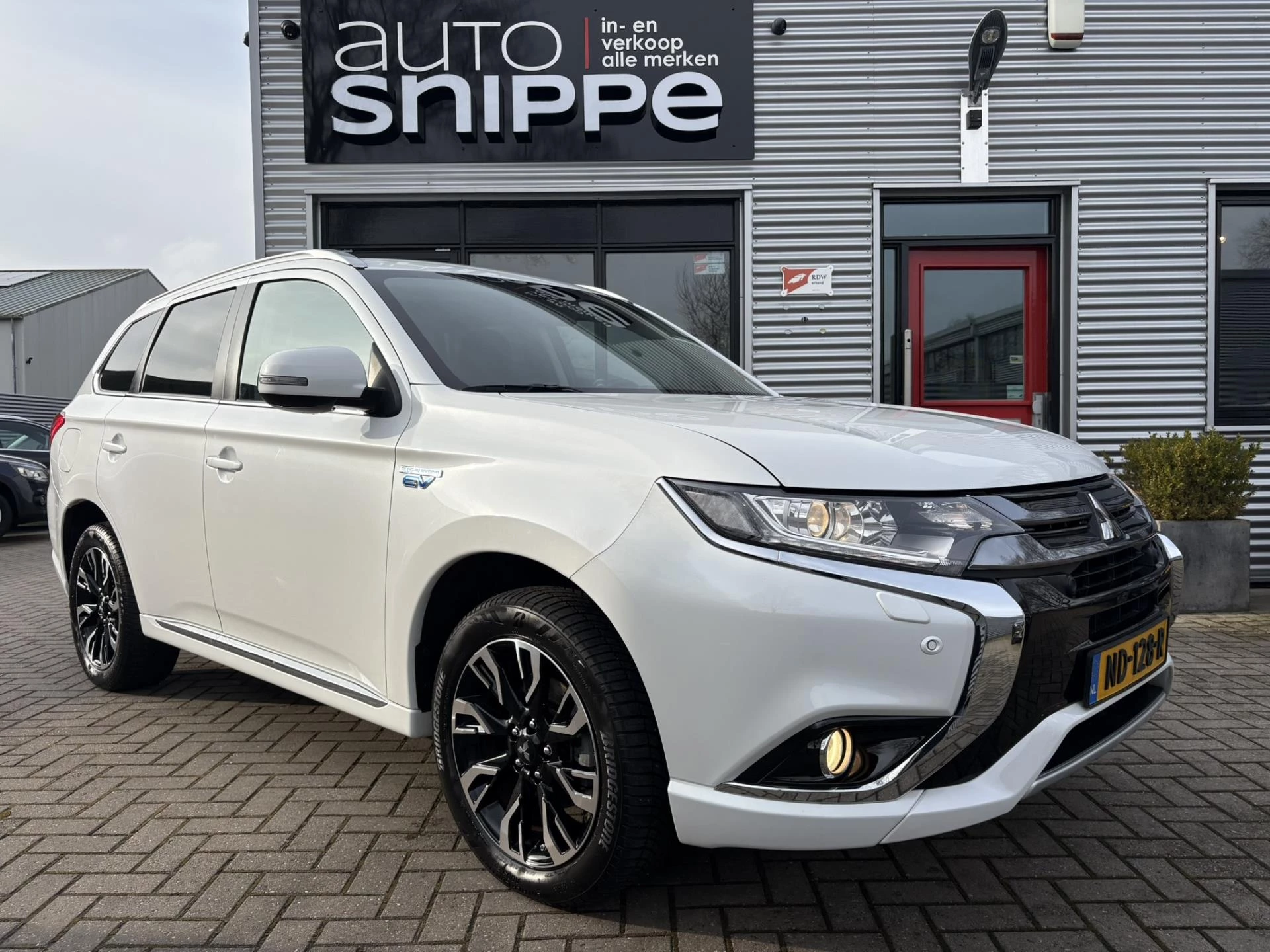 Hoofdafbeelding Mitsubishi Outlander