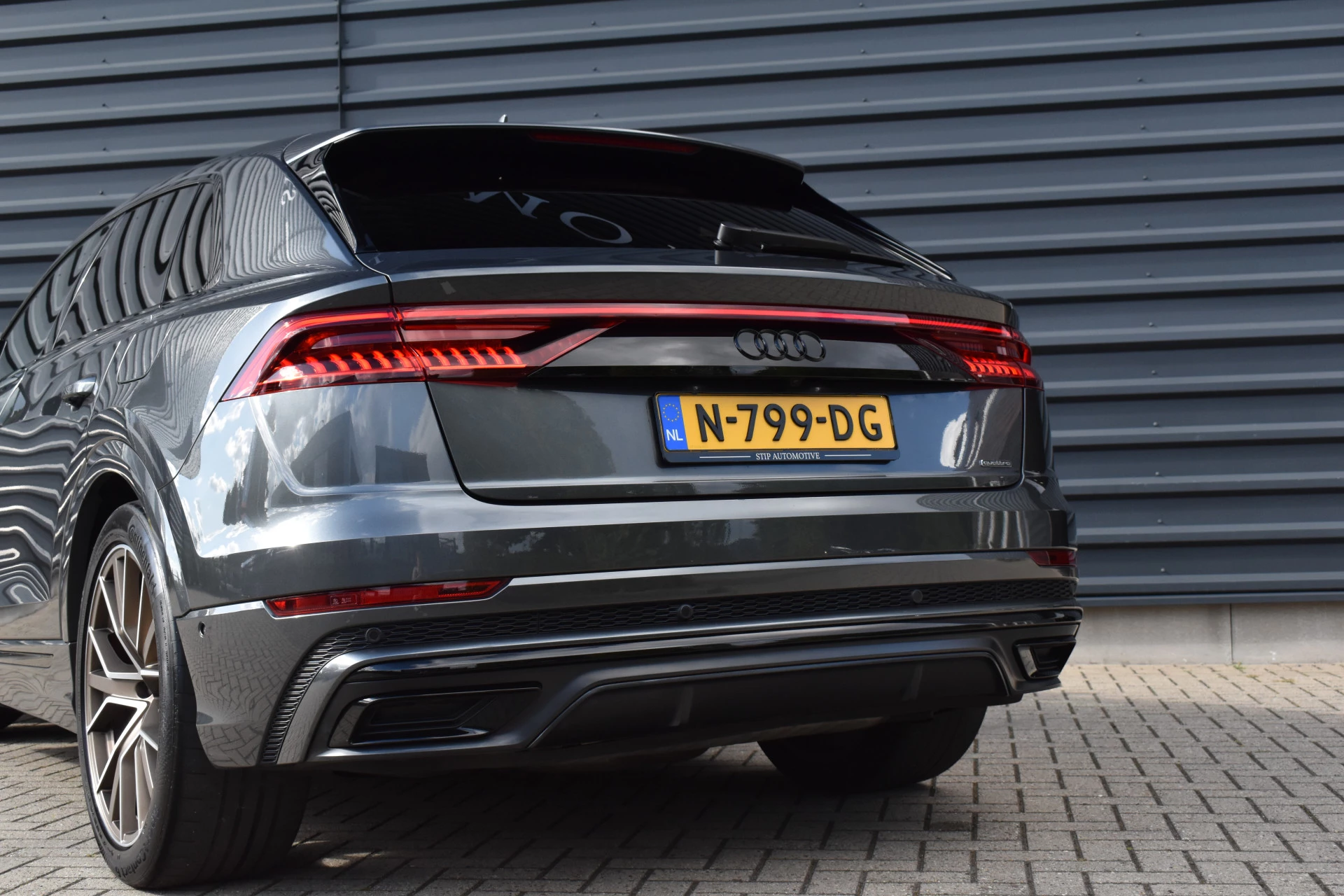 Hoofdafbeelding Audi Q8