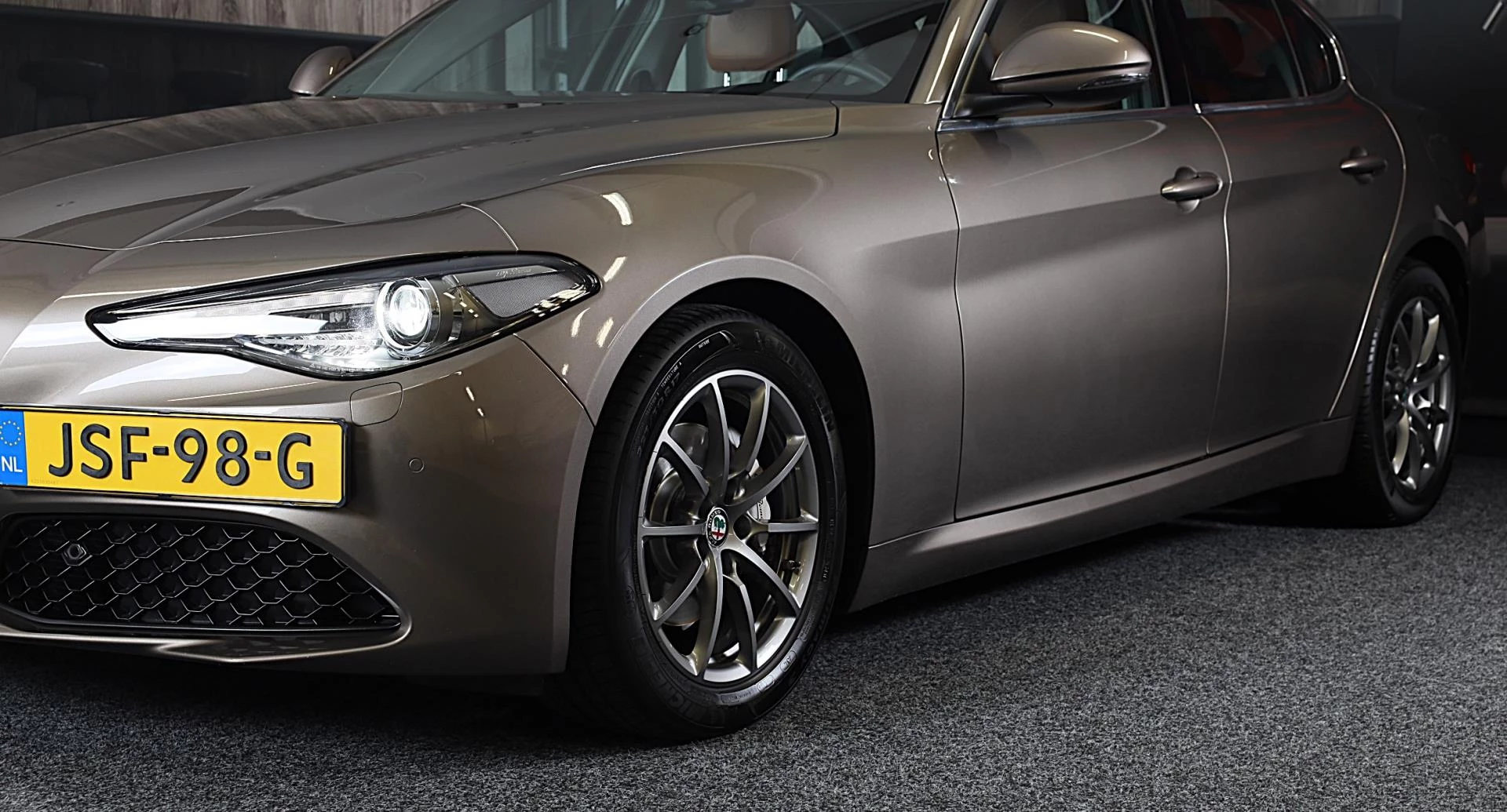 Hoofdafbeelding Alfa Romeo Giulia