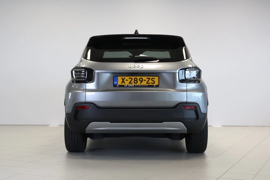 Hoofdafbeelding Jeep Avenger