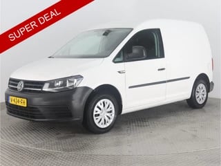 Volkswagen Caddy 2.0 TDI L1H1 TRENDLINE ZEER MOOI (ex btw) Trekhaak, Airco, Radio, Hill hold functie, Laadbakbetimmering