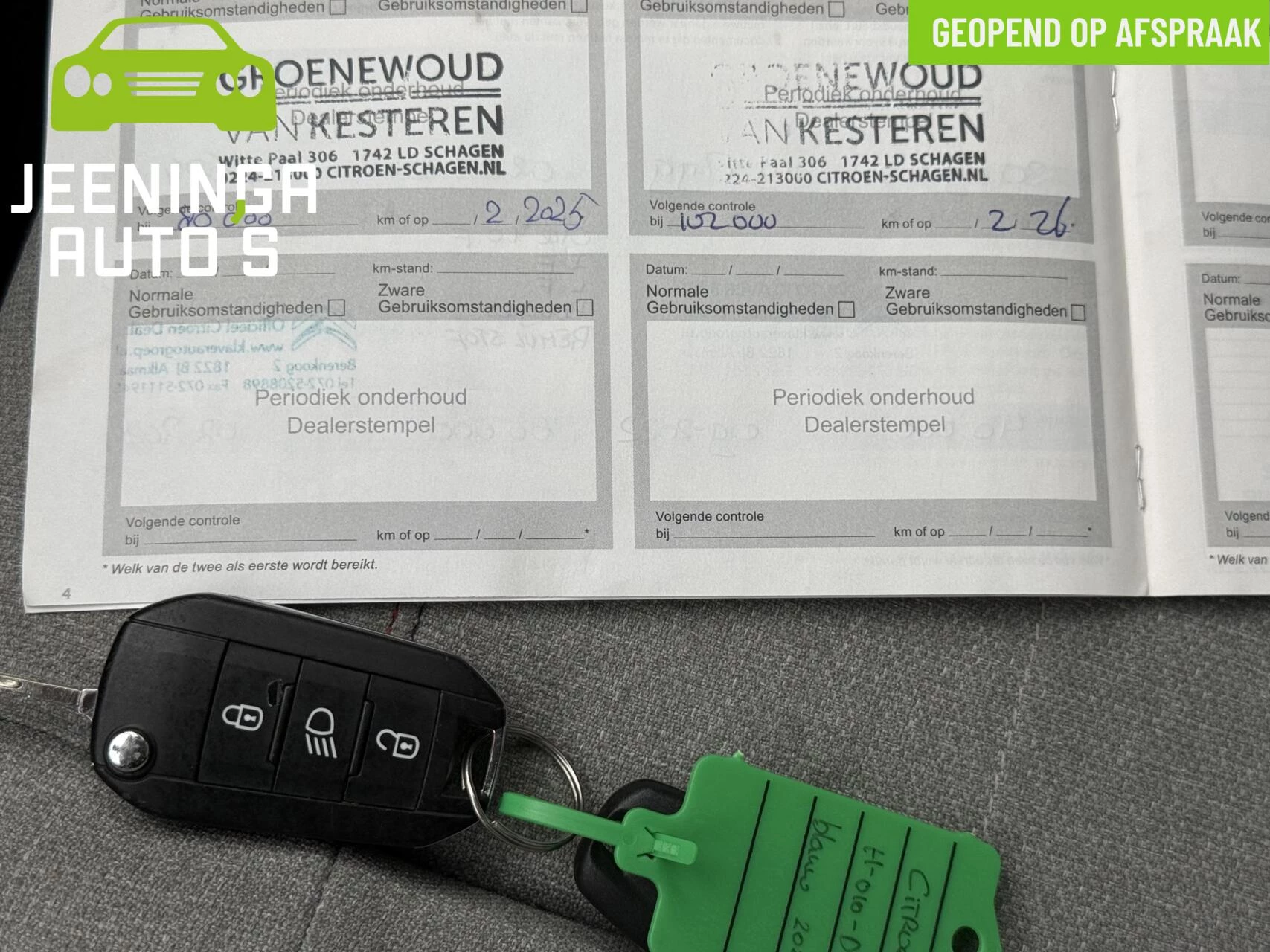 Hoofdafbeelding Citroën C3 Aircross