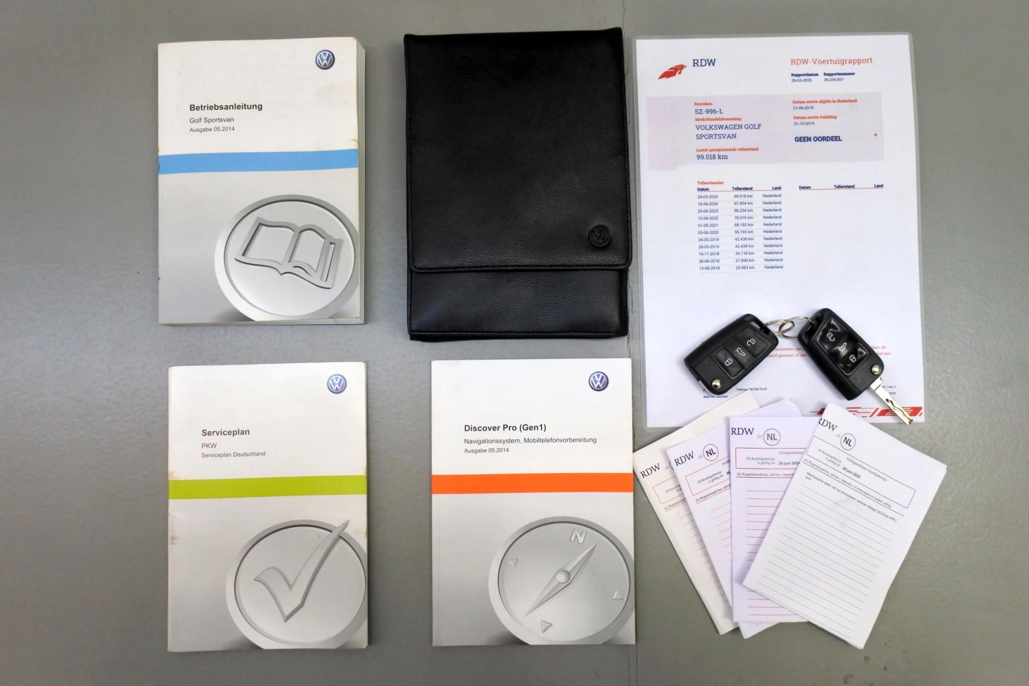 Hoofdafbeelding Volkswagen Golf Sportsvan