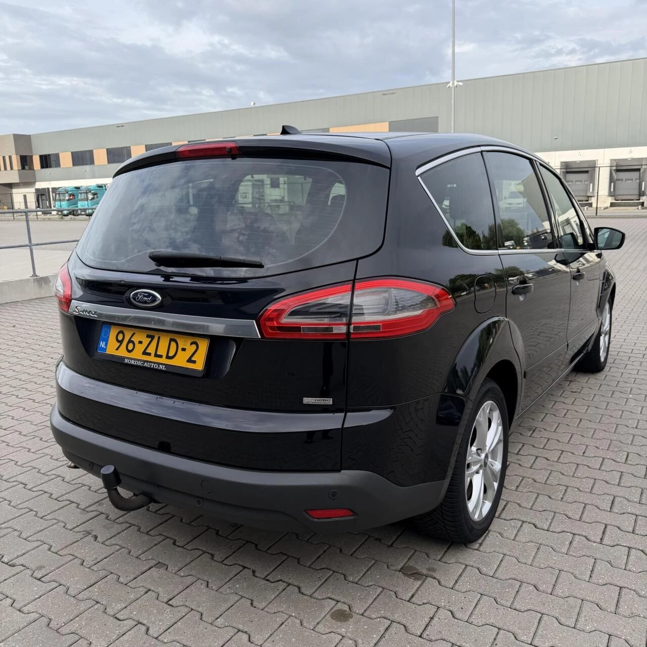 Hoofdafbeelding Ford S-Max