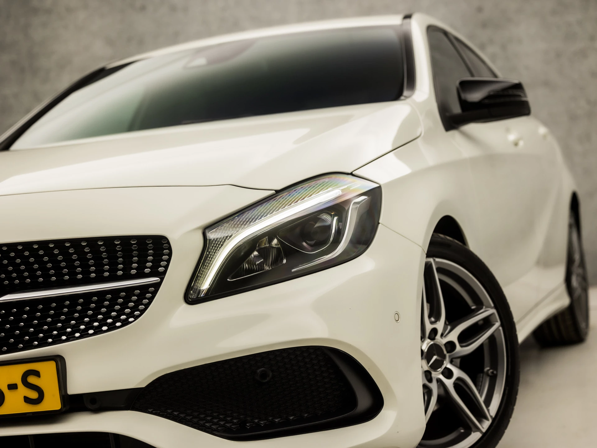 Hoofdafbeelding Mercedes-Benz A-Klasse