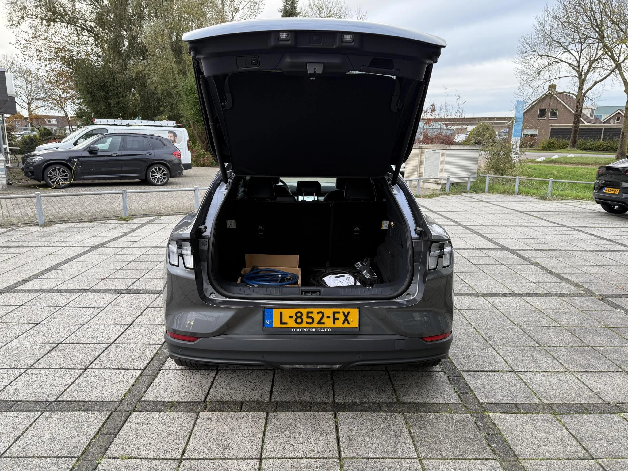 Hoofdafbeelding Ford Mustang Mach-E