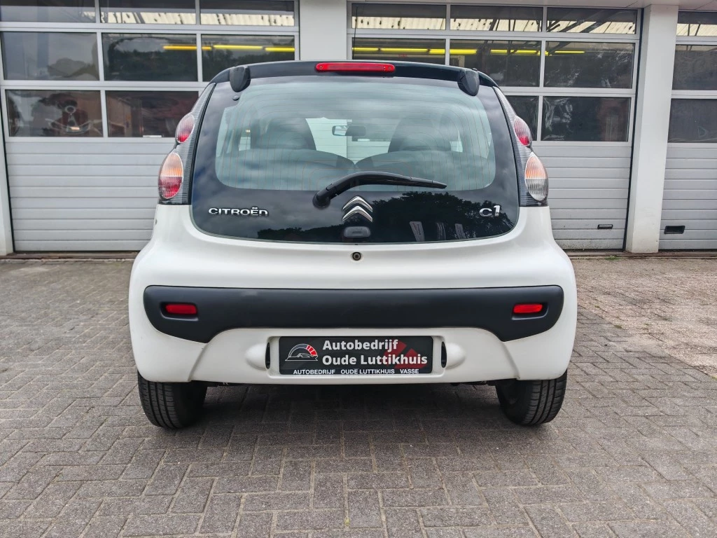 Hoofdafbeelding Citroën C1