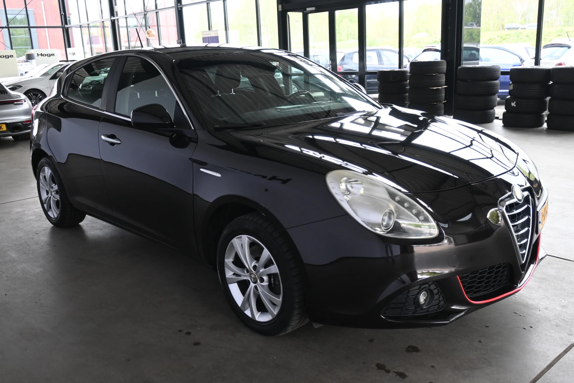 Hoofdafbeelding Alfa Romeo Giulietta