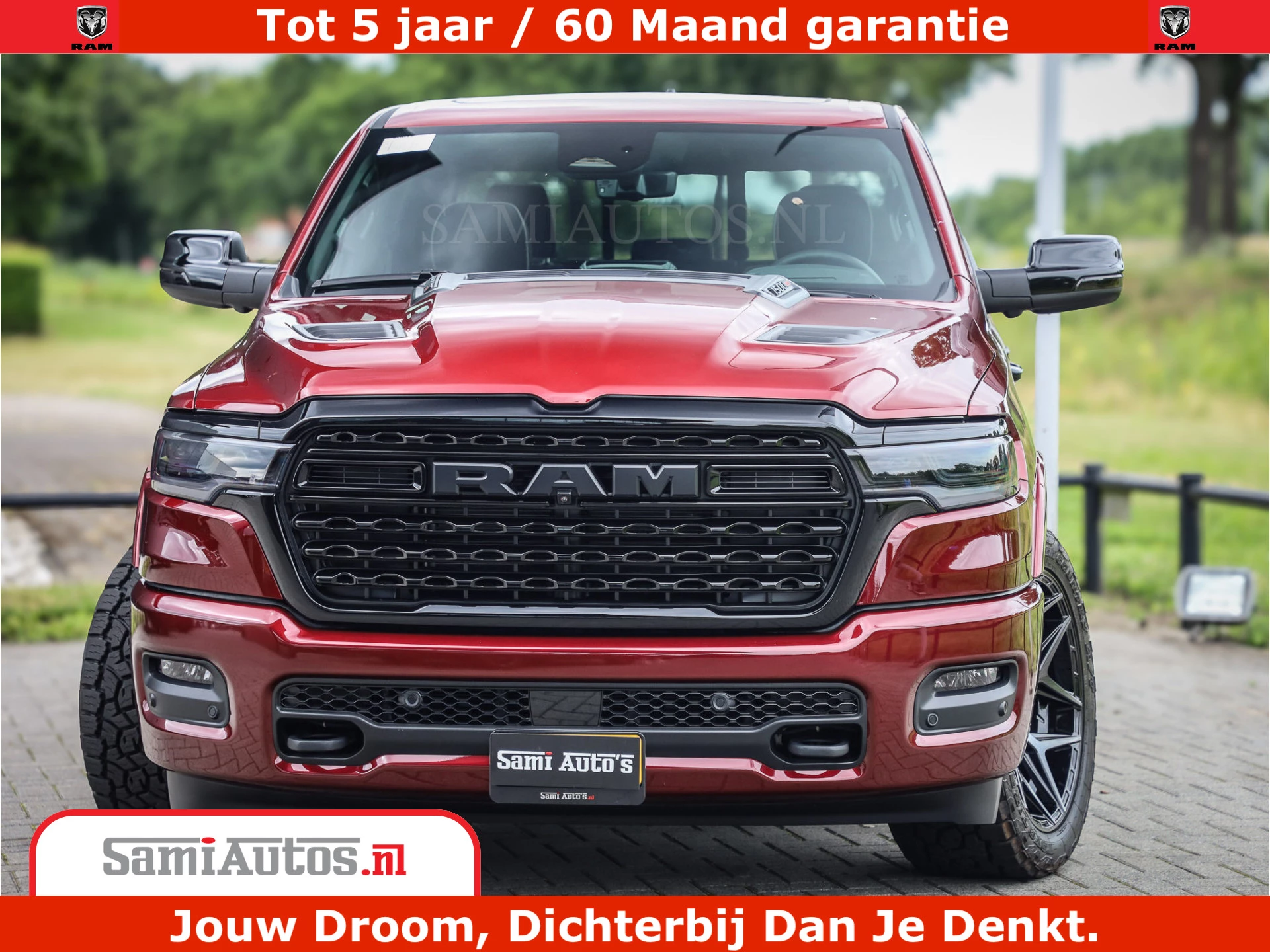 Hoofdafbeelding Dodge Ram 1500