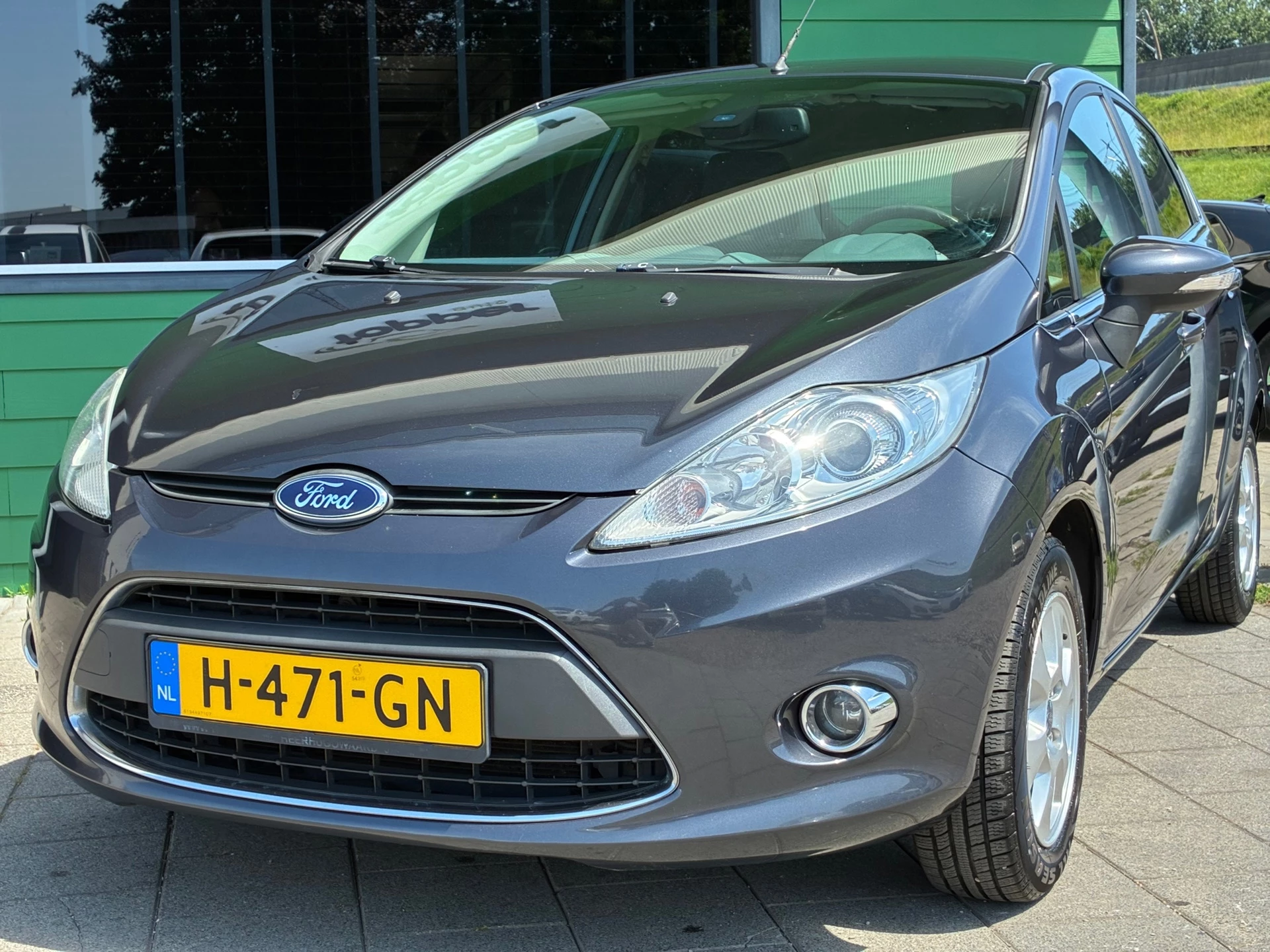 Hoofdafbeelding Ford Fiesta