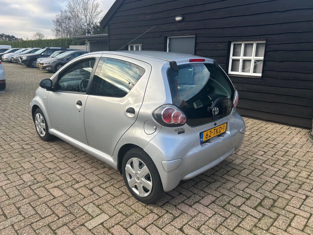 Hoofdafbeelding Toyota Aygo