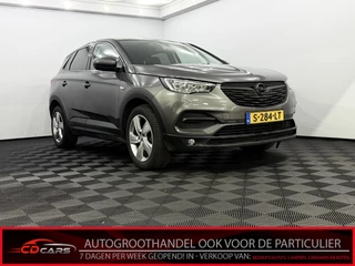 Hoofdafbeelding Opel Grandland X Opel Grandland X 1.2 Turbo Edition 2020 bak wordt warm en heeft storing