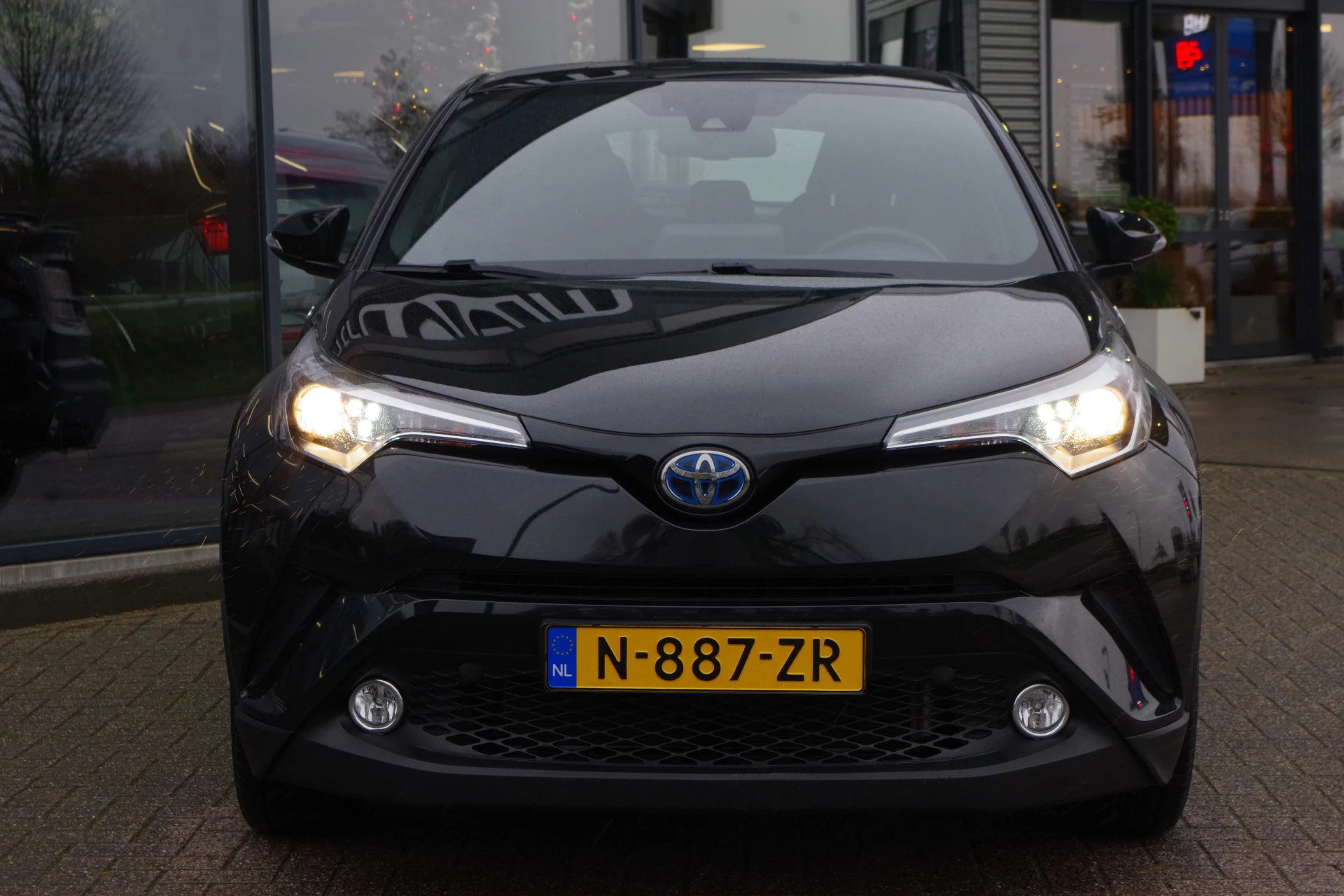 Hoofdafbeelding Toyota C-HR